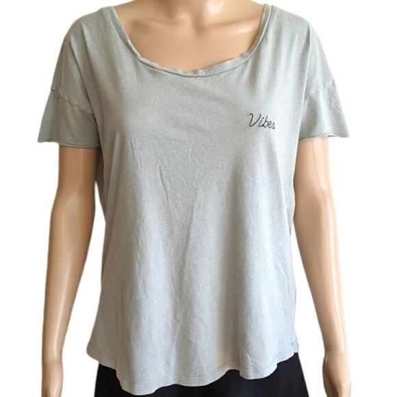 PINK Victoria's Secret Tops - VS PINK Oversized Vibes Tank